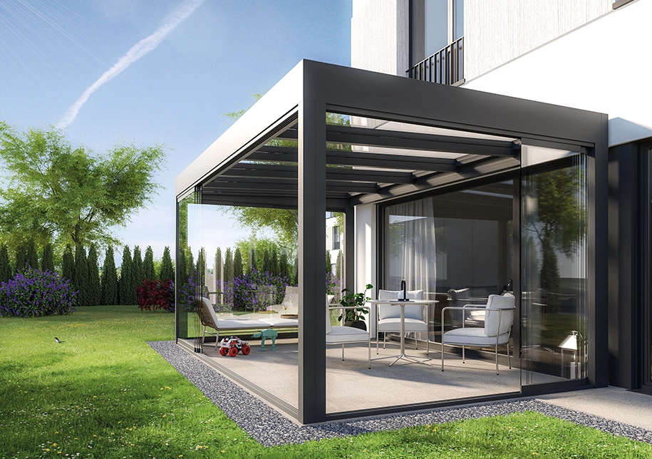 Moonex | zimní zahrady a pergoly