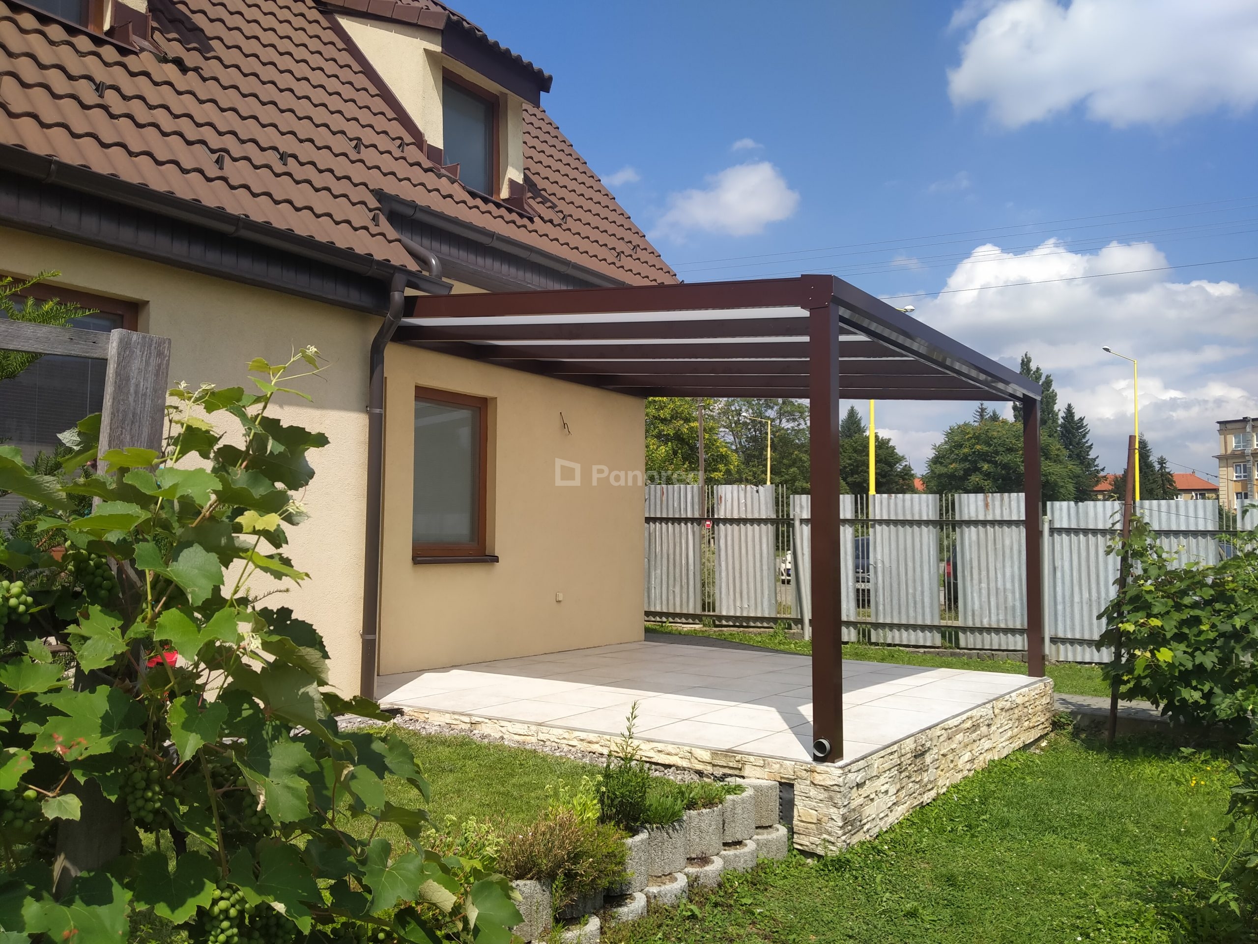 Panorea CZ | Pergoly, Zimní zahrady, Stínění — Realizace