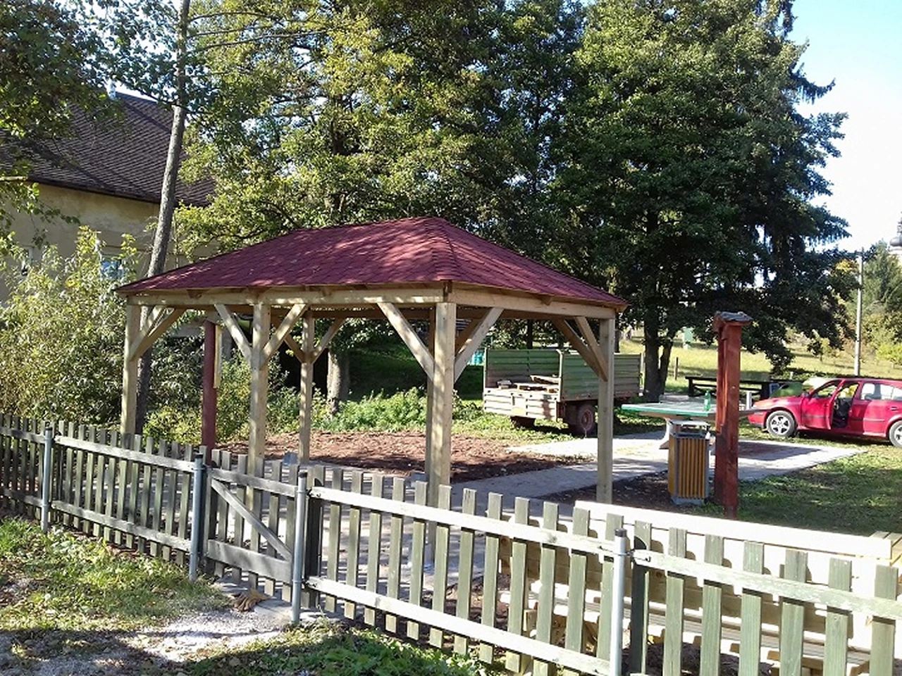 PERGOLA DŘEVĚNÁ S.R.O.