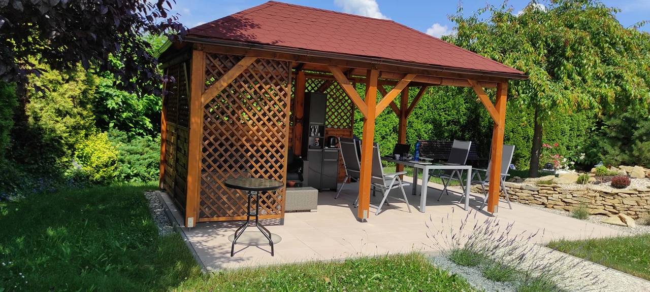 PERGOLA DŘEVĚNÁ S.R.O. — Realizace