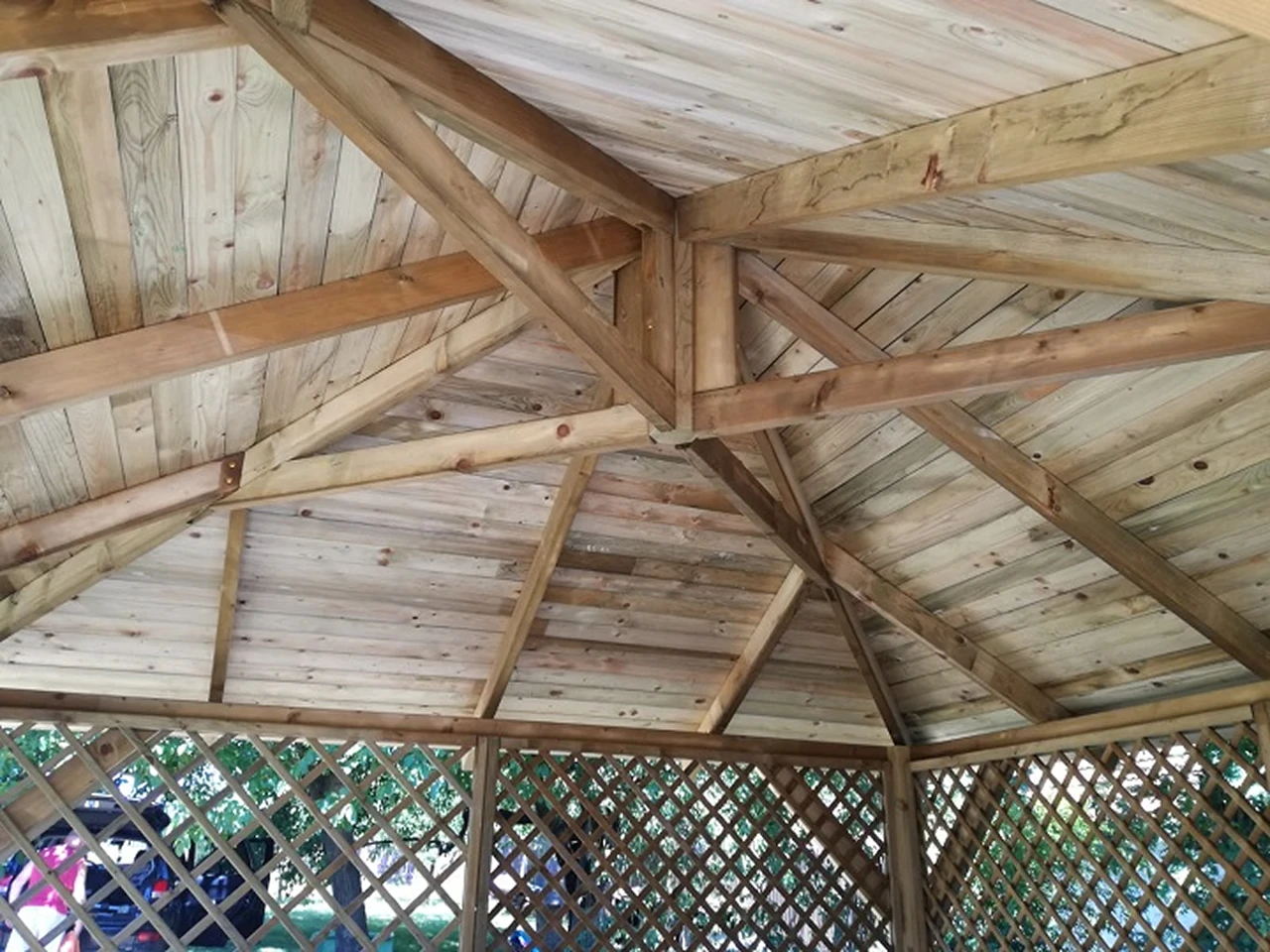 PERGOLA DŘEVĚNÁ S.R.O. — Realizace