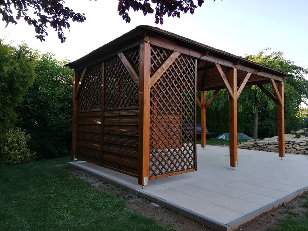 PERGOLA DŘEVĚNÁ S.R.O. — Realizace