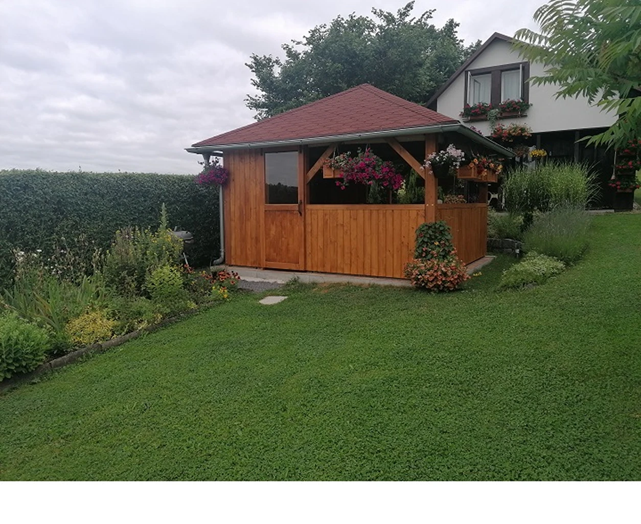 PERGOLA DŘEVĚNÁ S.R.O. — Realizace