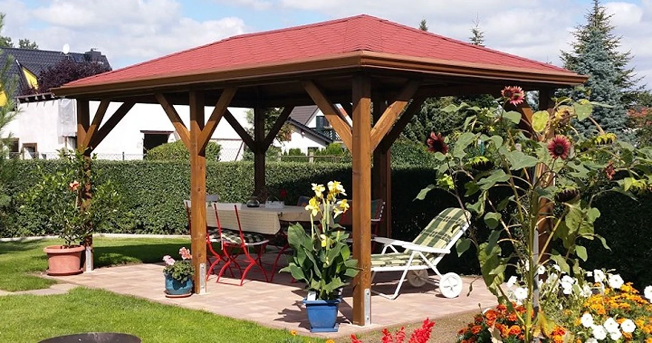 PERGOLA DŘEVĚNÁ S.R.O. — Realizace