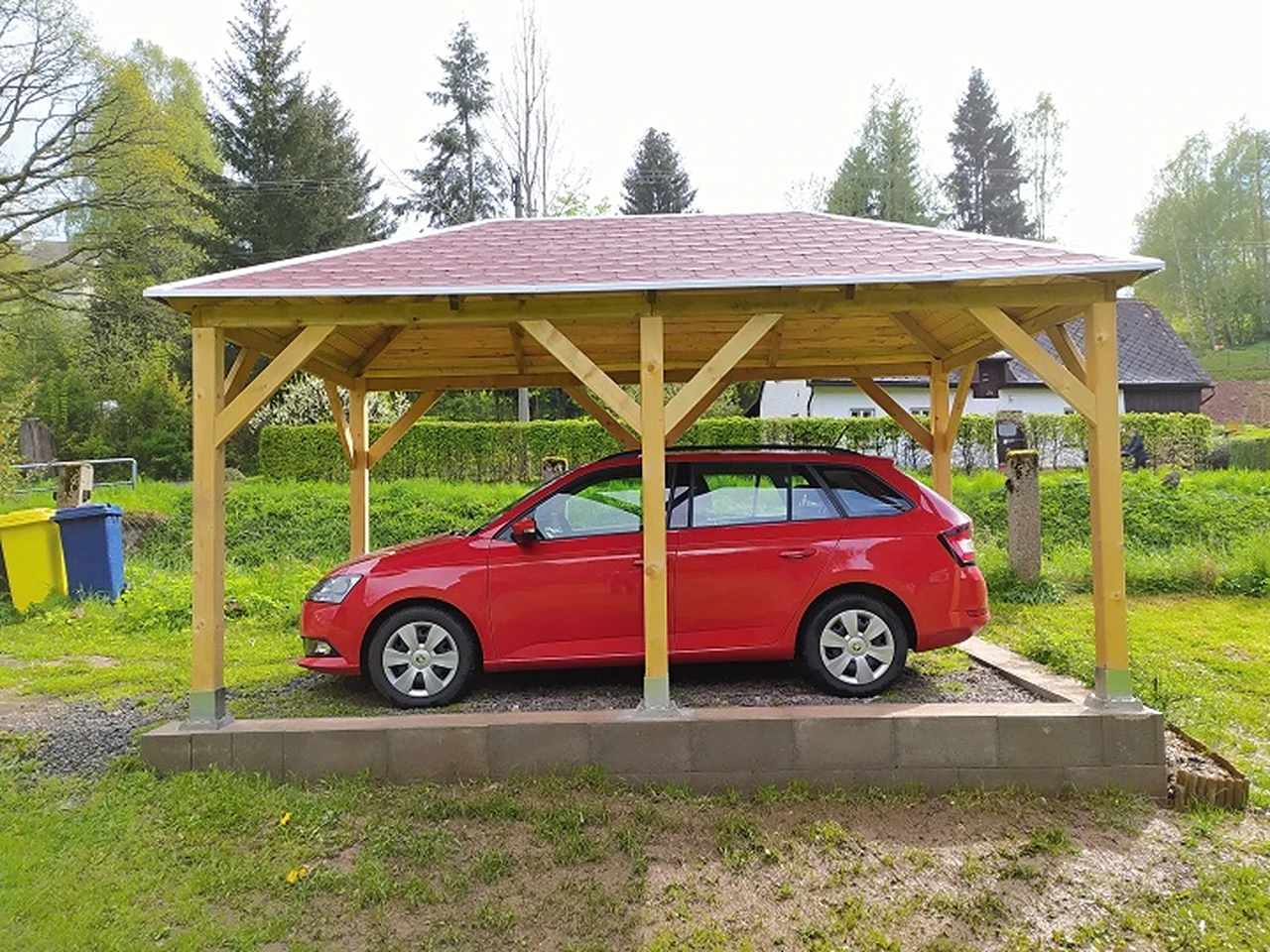 PERGOLA DŘEVĚNÁ S.R.O. — Realizace