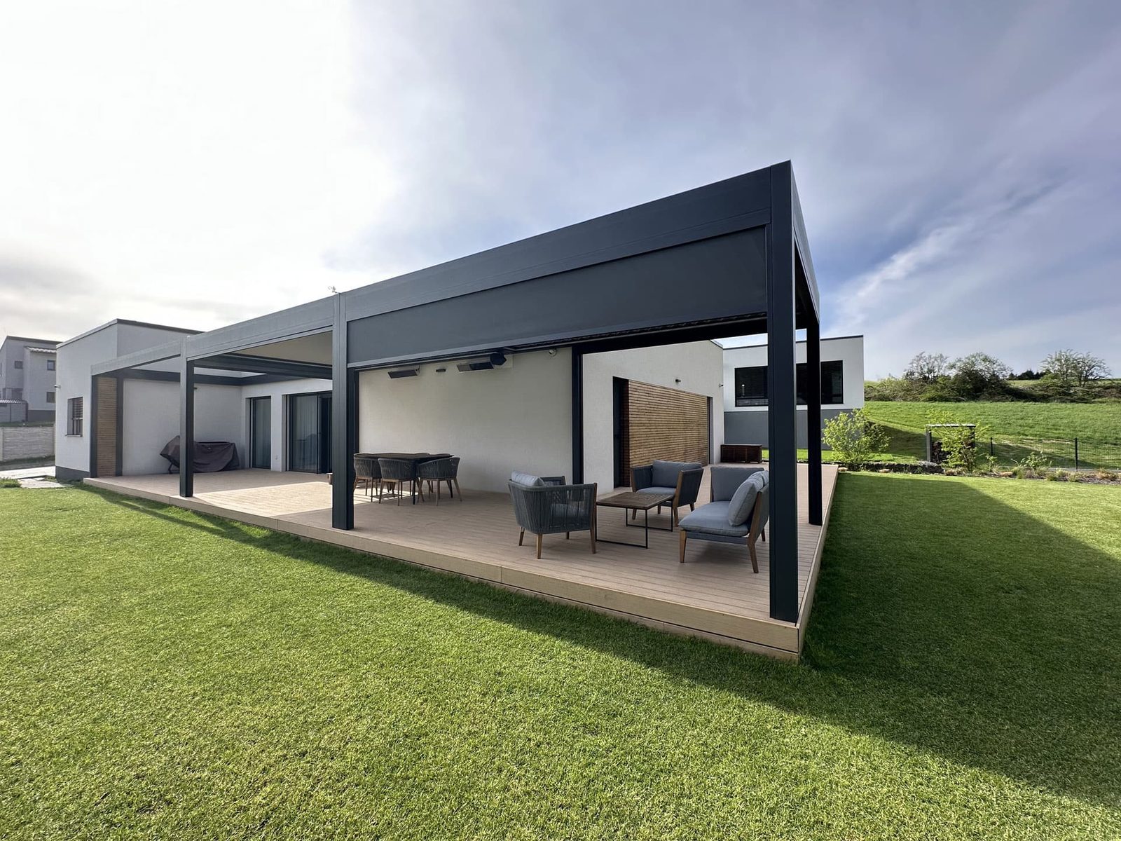 Pergolas — Umgesetzte Projekte