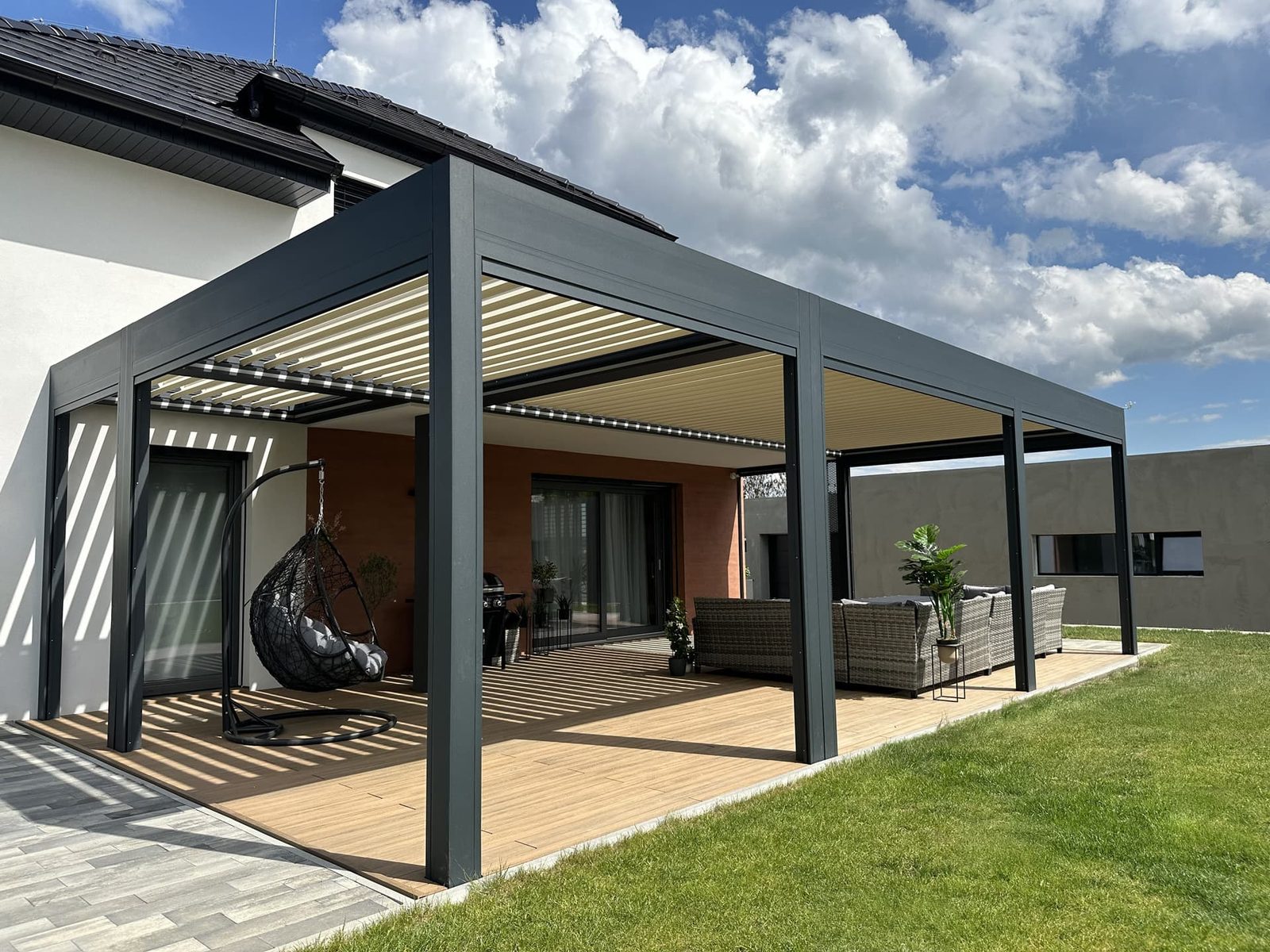 Pergolas — Umgesetzte Projekte