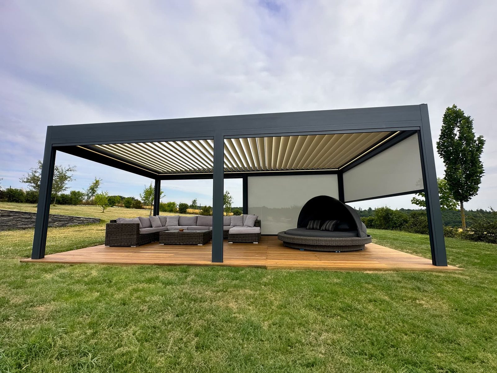 Pergolas — Umgesetzte Projekte