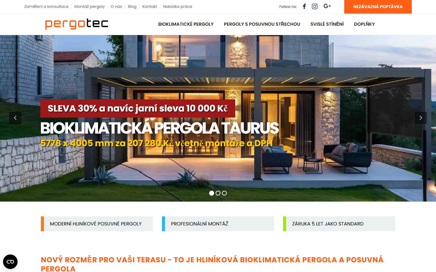 Pergotec