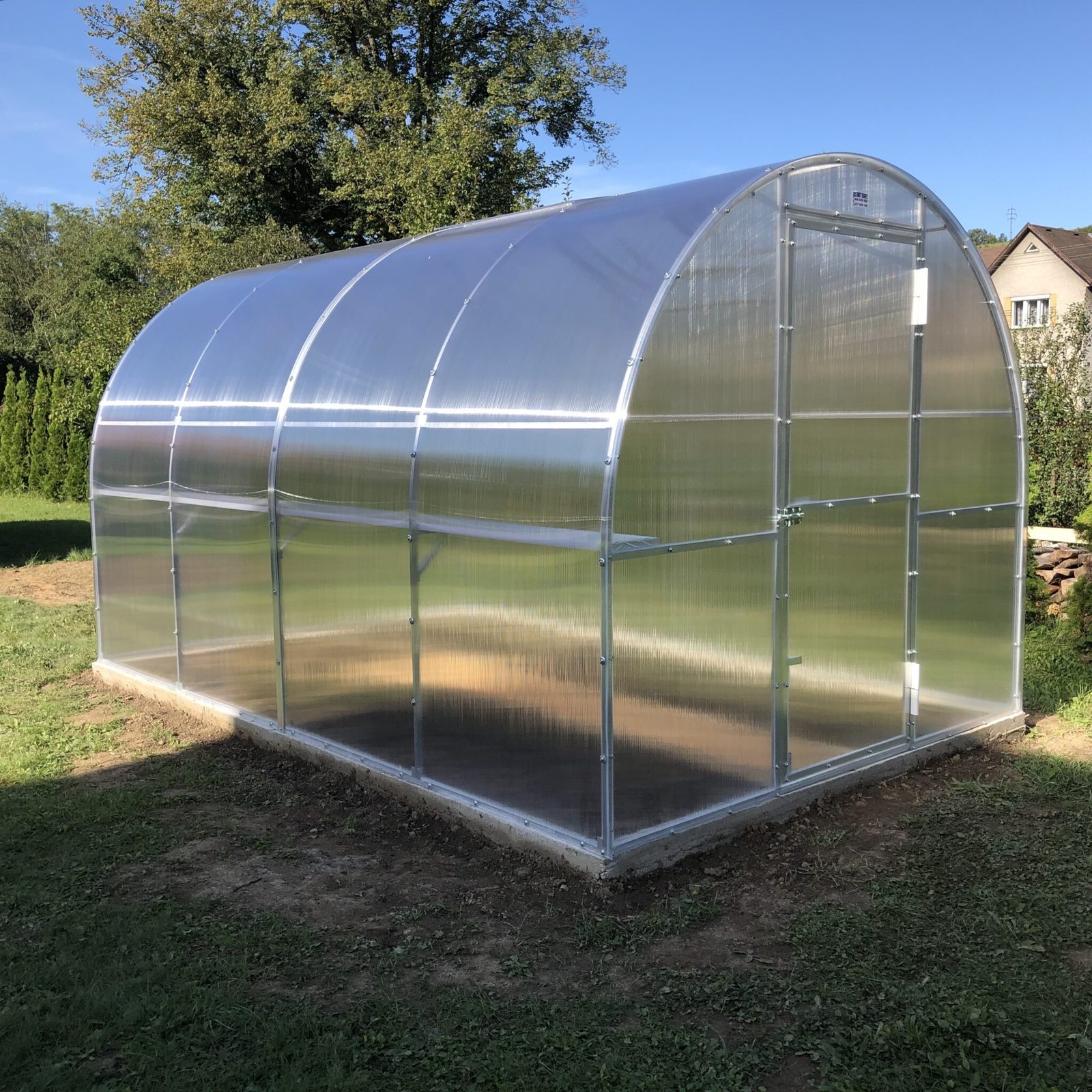 Skleníky BUREŠ — Umgesetzte Projekte