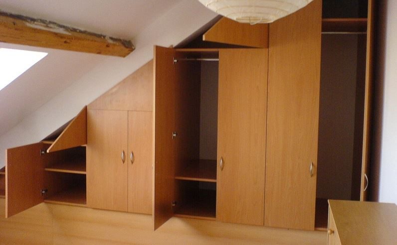 Truhlářství Mareček — Umgesetzte Projekte