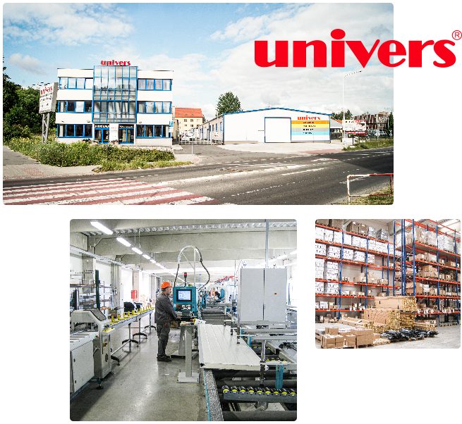 UNIVERS — Umgesetzte Projekte